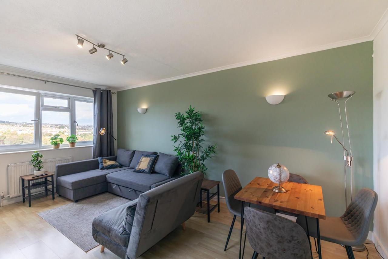 Park View - Modern - Parking Appartement Hove Buitenkant foto