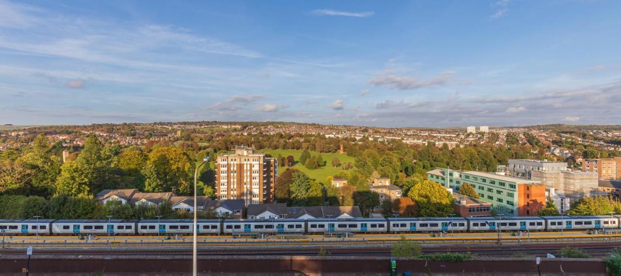 Park View - Modern - Parking Appartement Hove Buitenkant foto